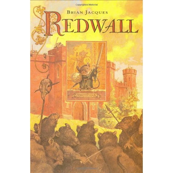 Pre-Owned Redwall, 9780399214240, 0399214240, Hardcover,