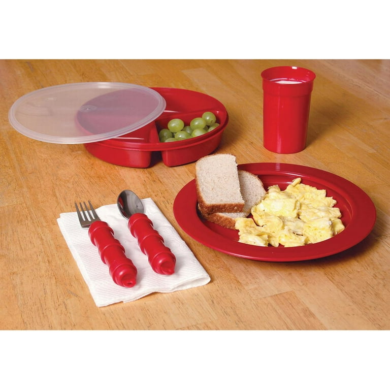 Redware Tableware Set - Basic Redware Tableware Set - Basic