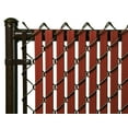 thumbnail image 1 of Redwood 7ft Tube Slat for Chain Link Fence, 1 of 4