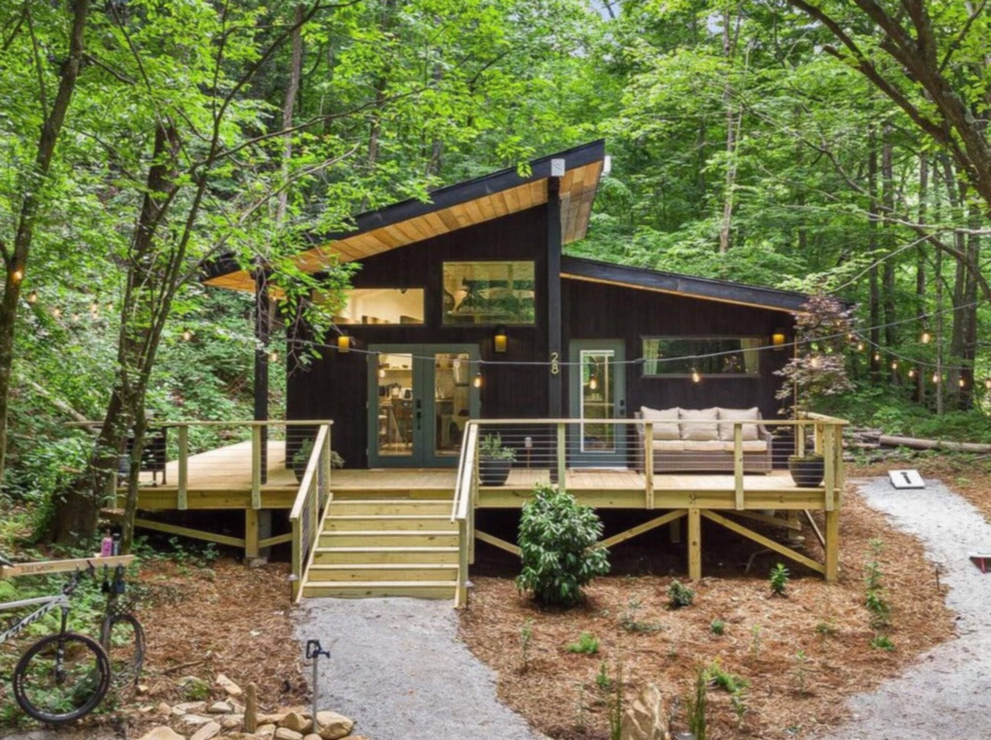 Redwood Cabin Plans 2 Bedroom