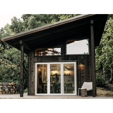 Redwood Cabin Plans
