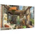 thumbnail image 1 of Redwood Forest House 300 Piece Jigsaw Puzzle Engaging Imagery Perfect Interlocking Fit Sustainable Materials, 1 of 5