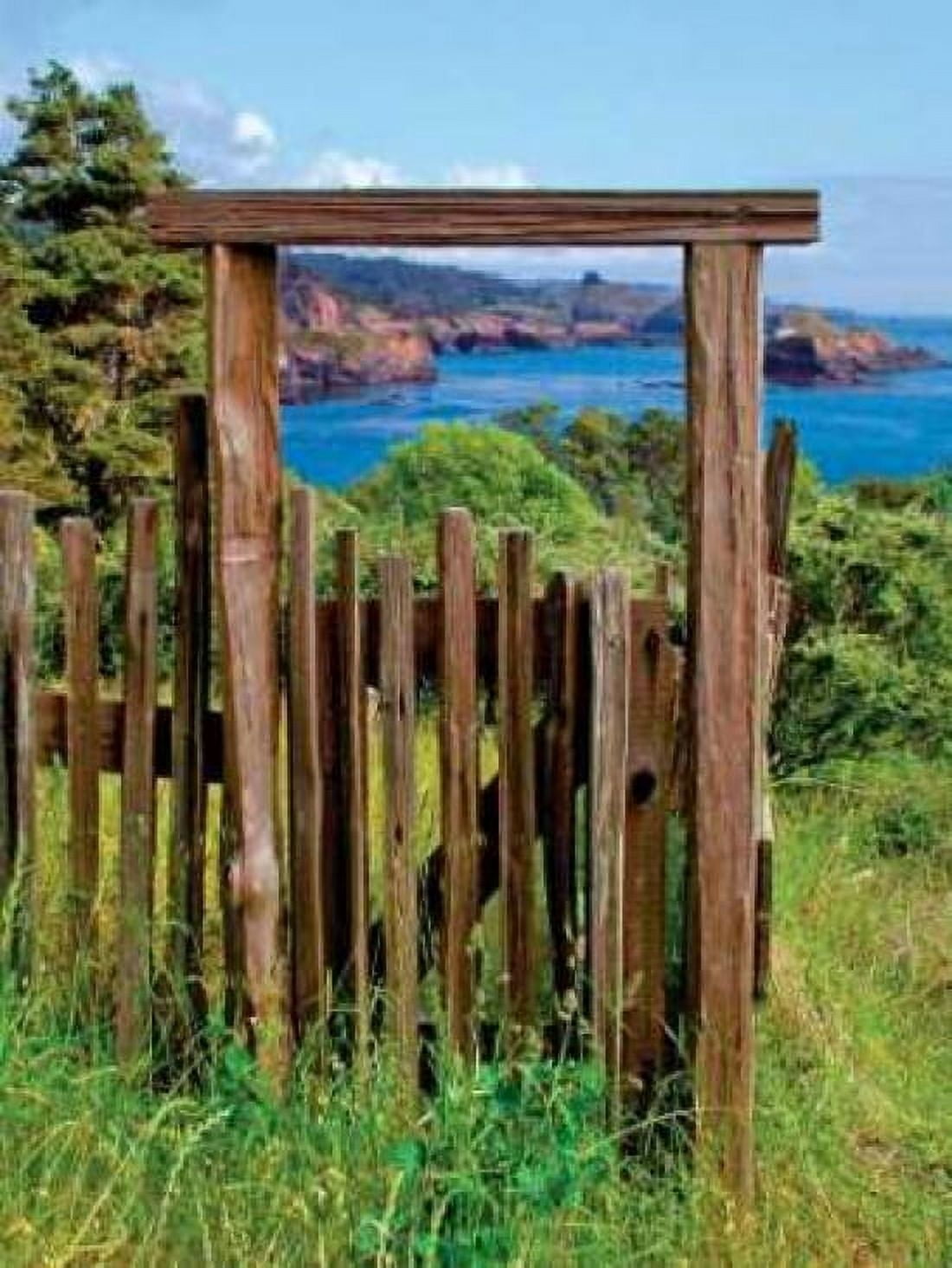 Redwood Gateway Canvas Art - Rita Crane (22 x 28)