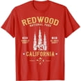 thumbnail image 1 of Redwood National Park Redwood Forest US Nationalpark Unisex T-Shirt for Men Women Kids Toddler, 1 of 5