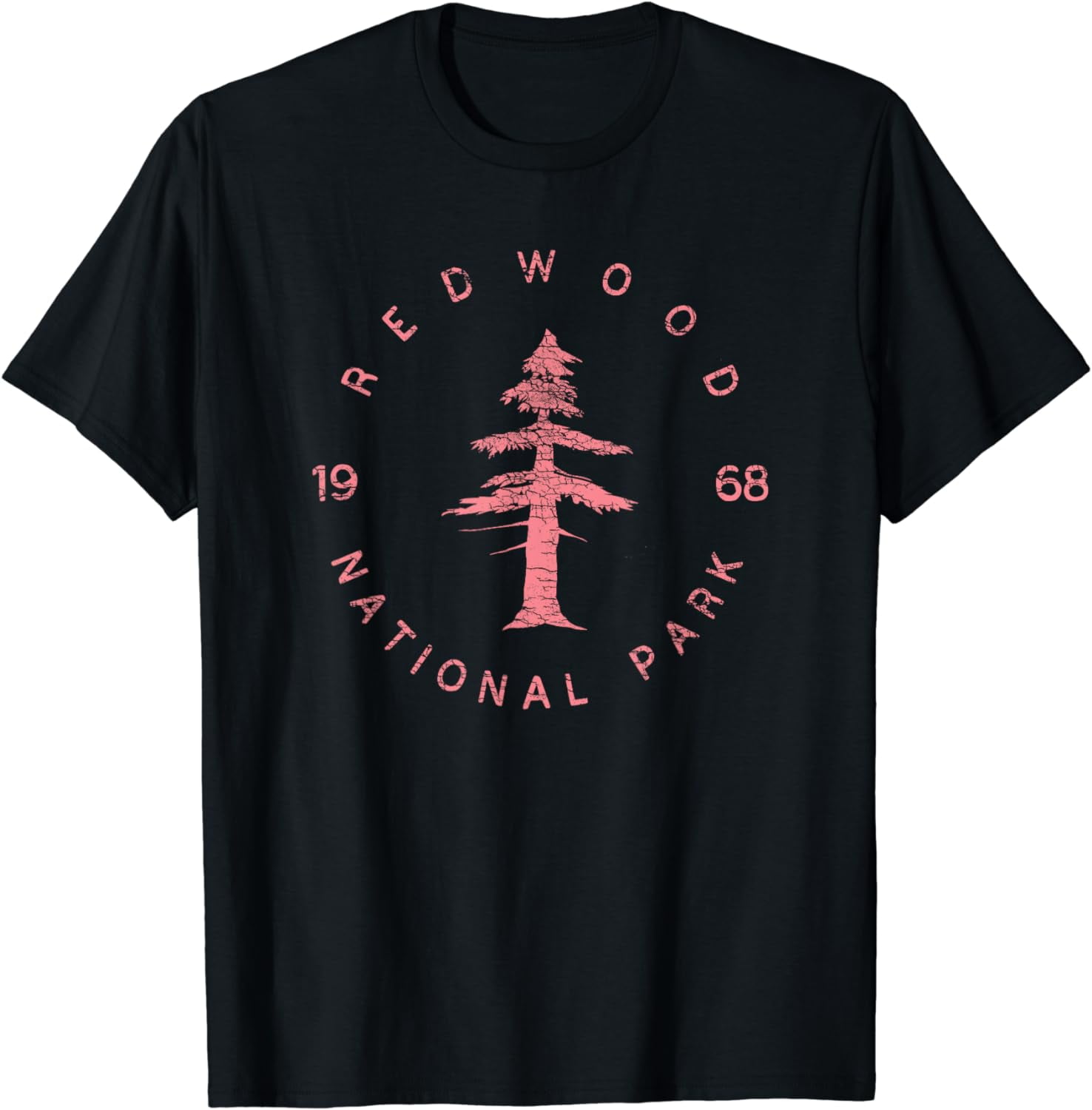 Redwood National Park Shirt Redwood Forest Tshirt US Parks T-Shirt