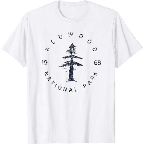 Redwood National Park Shirt Redwood Forest Tshirt US Parks T-Shirt