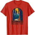 thumbnail image 1 of Redwood National Park Vintage Unisex T-Shirt for Men Women Kids Toddler,Red Color,Size 4XL, 1 of 5