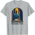 thumbnail image 1 of Redwood National Park Vintage Unisex T-Shirt for Men Women Kids Toddler,Sport Grey Color,Size 4T, 1 of 5