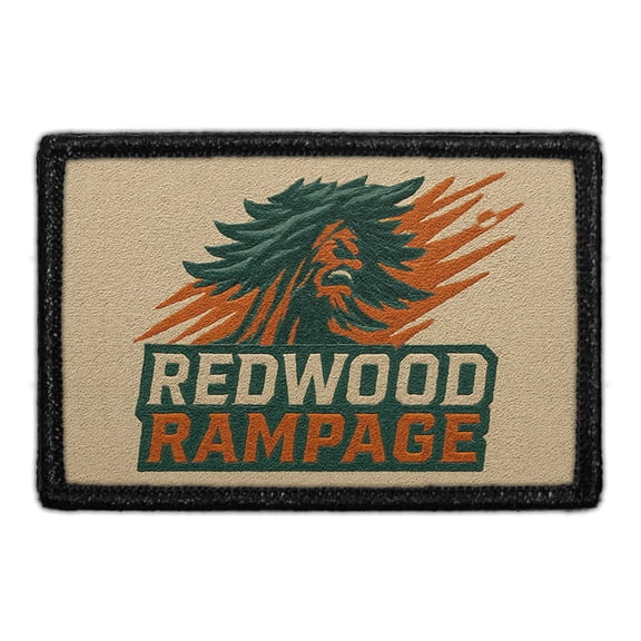 Redwood Rampage - Removable Patch