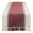thumbnail image 1 of DII Ribbed Dobby Stripe 13x72"Table Runner, 1 of 5