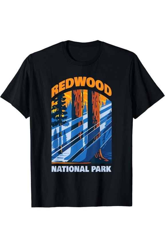 Redwood US California Gift T-Shirt