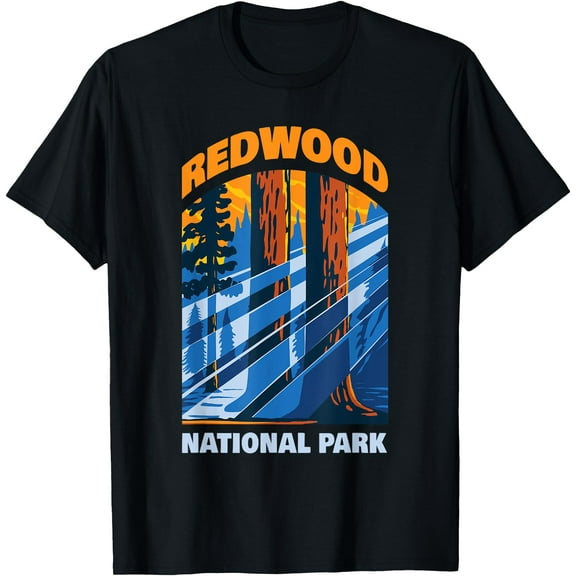 Redwood US National Park California Gift Unisex T-Shirt for Men Women Kids Toddler