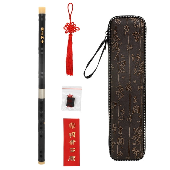 Redwoods Flute Musical Instruments Portable Wood Flute for Kids and Adults