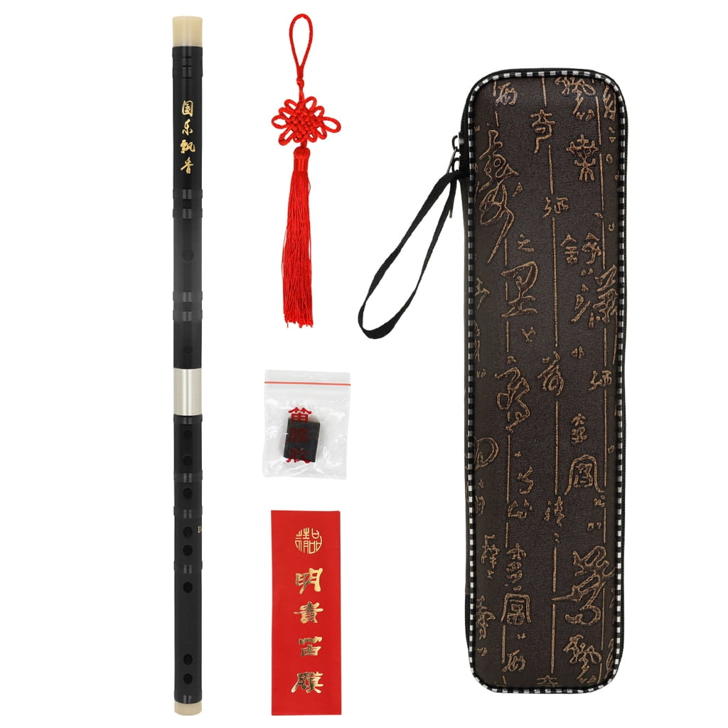 Redwoods Flute Musical Instruments Portable Wood Flute for Kids and Adults