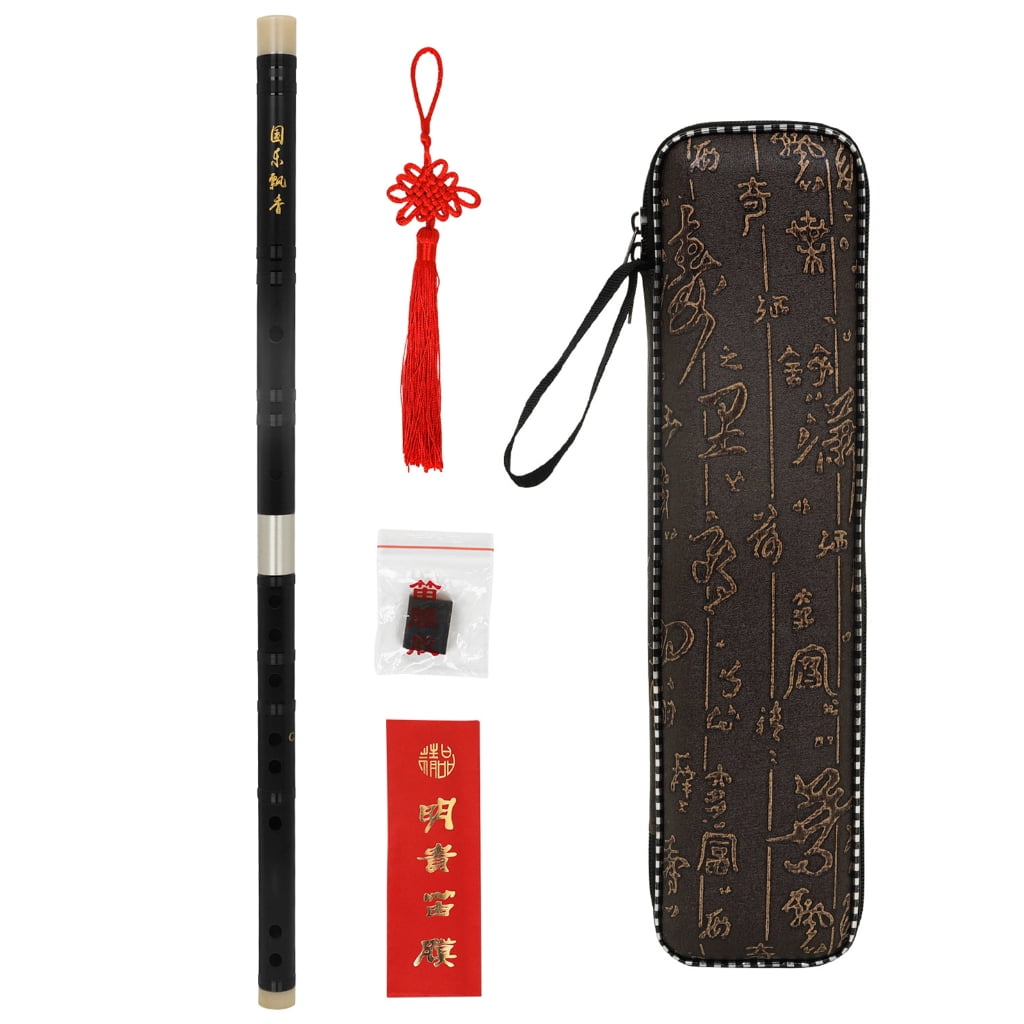 Redwoods Flute Musical Instruments Portable Wood Flute for Kids and Adults