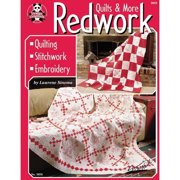 Pre-Owned Redwork Quilts & More: Quilting Stitchwork Embroidery (Paperback)