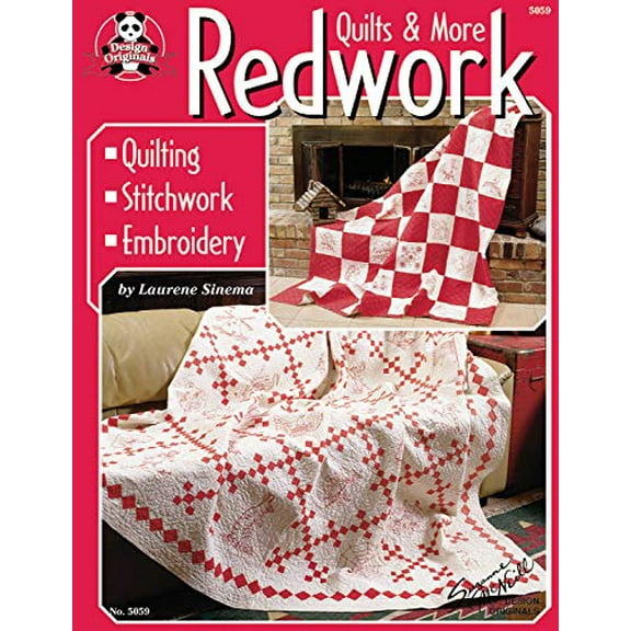 Pre-Owned Redwork Quilts & More: Quilting Stitchwork Embroidery (Paperback) 1574217399 9781574217391