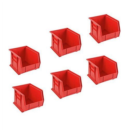 Redzone Medium 6 Bin Set 13In