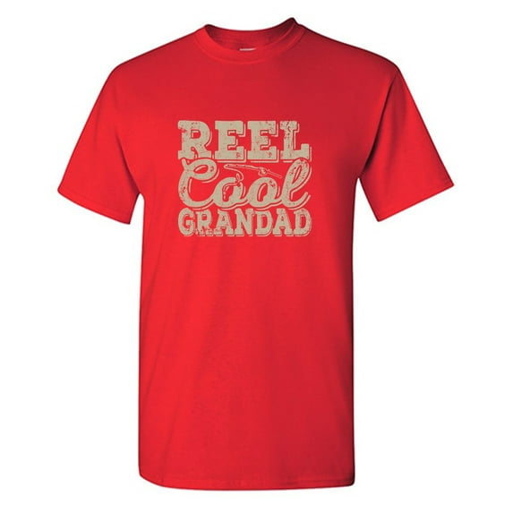Ree* Cool Grandpa Sarcastic Humor Graphic Tees Gift For Mens Novelty Funny T Shirt