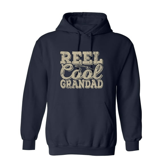 Ree* Cool Grandpa Sarcastic Humor Novelty Best Gift For Besties Men's Hoodie