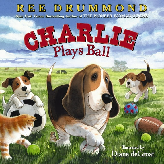 Charlie Plays Ball (Hardcover)