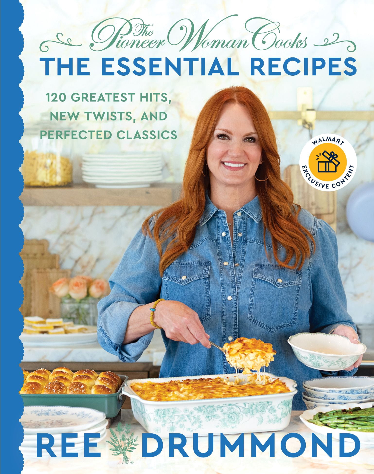 The Pioneer Woman Cooks-The Essential Recipes:120 Greatest Hits, New Twists, and Perfect Classics- Signed Edition (Hardcover)