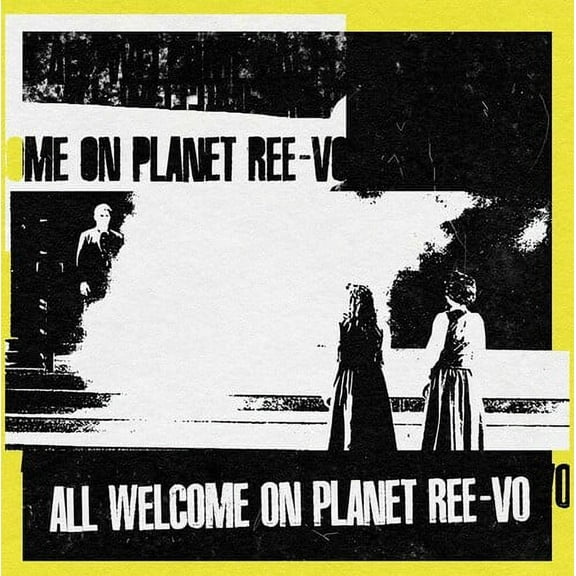 Ree-Vo - All Welcome On Planet Ree Vo - Music & Performance - CD