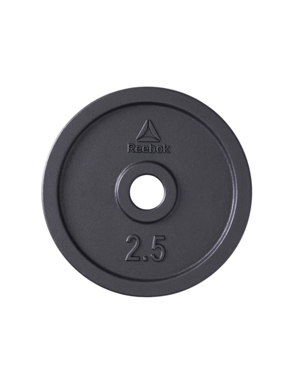 2.5lb Standard Cast Iron Precision Weight Plate for Strength Training
