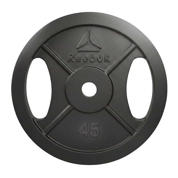 Reebok 45lb Olympic Cast Iron Plate
