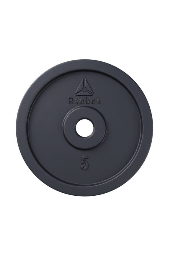 5lb Standard Cast Iron Precision Weight Plate for Strength Training