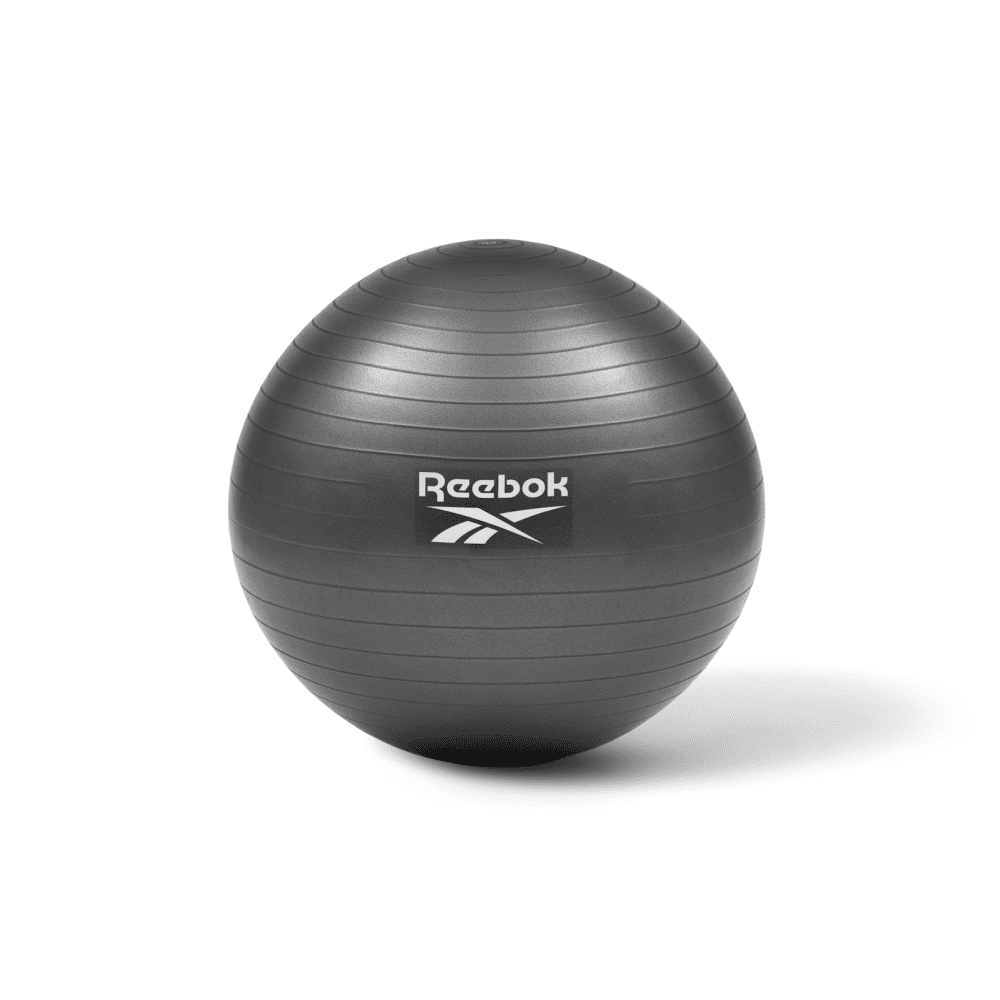 Kaliber ~ kant traagheid Reebok 65cm PVC Exercise Ball, Black, Hand Pump Included - Walmart.com