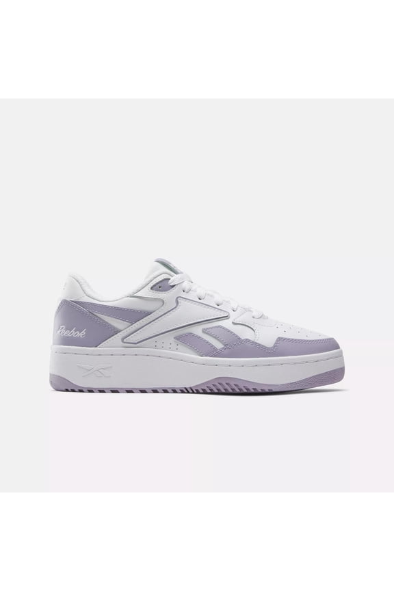 Women's ATR Chill Sneaker, White/Dusk Purple, Size 10.5