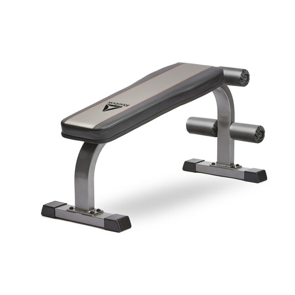 Reebok Ab Board Weight Bench, 2.5” thick upholstered foam
