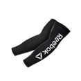 thumbnail image 1 of Reebok ActivChill Compression Arm Sleeves, S/M - L/XL, Black, Cooling Technology, Anti-Slip Silicone Grip, Unisex, 2 Pack, 1 of 9
