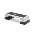 thumbnail image 1 of Reebok Fitness Delta Adjustable Aerobic Step Exercise Platform Home Gym Workout Equipment, Black/White, 1 of 12