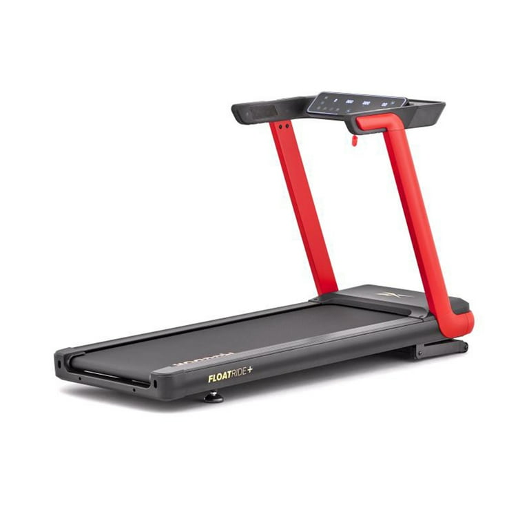 Reebok Adjustable Floatride Running 15 Incline Treadmill with Eco Kinetic Motor 176.37 P Red