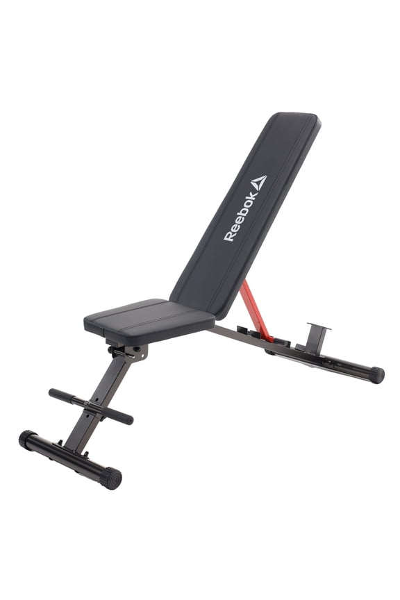 Adjustable Utility Bench – 600 lb Capacity, 6-Position Adjustment, Heavy-Duty Steel