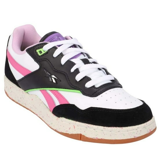 Reebok Adult BB 4000 II Leather Sneakers