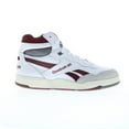 thumbnail image 1 of Reebok Adult Mens BB 4000 II Mid Lifestyle Sneakers, 1 of 8