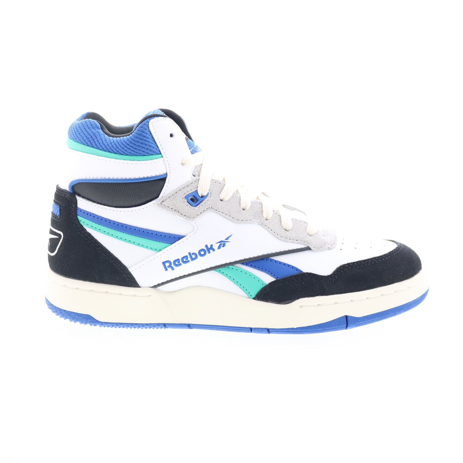Reebok Adult Mens BB 4000 II Mid Lifestyle Sneakers