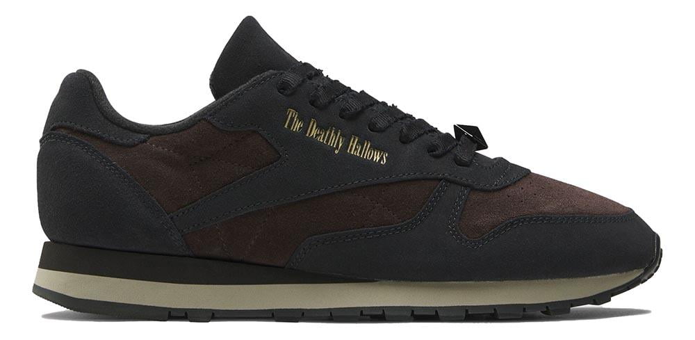Reebok Harry Potter Classic Leather Low Mens Shoes Black 100201817 NEW Sz 11.5 Reebok Harry Potter Classic Leather Black 100201817 Sneaker  main image 3