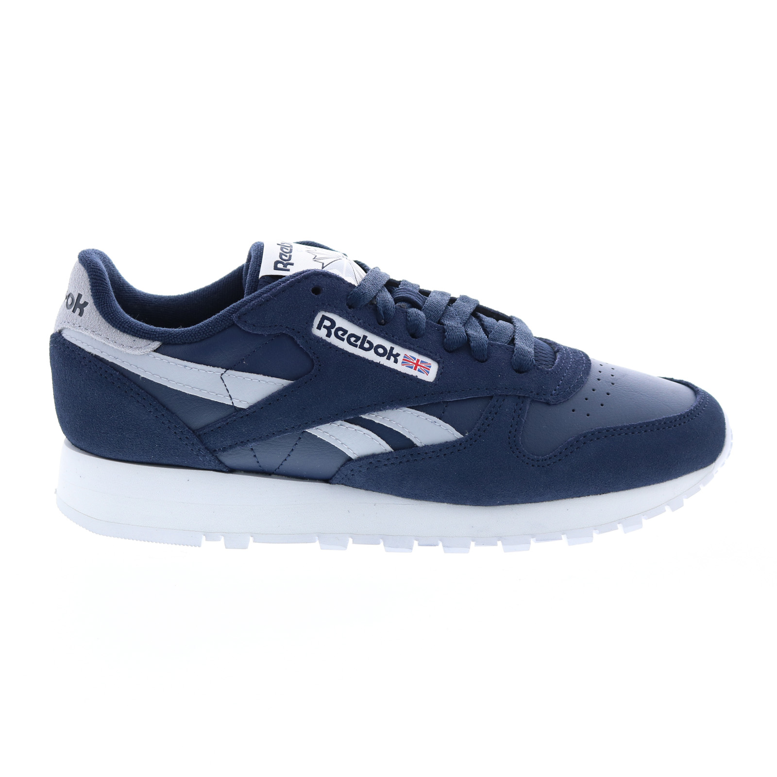 Reebok Adult Mens Classic Leather Lifestyle Sneakers - Walmart.com