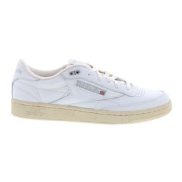 Reebok Club C 85 100000158 Sneaker Men White Leather Low Top Tennis Shoes NR8235 White 8.5 Walmart