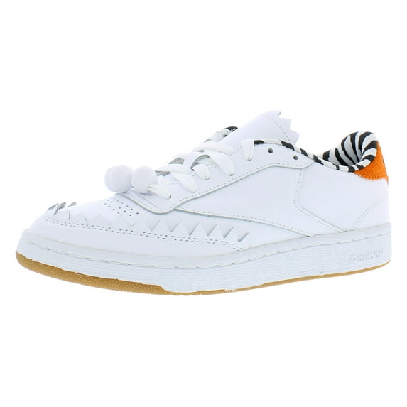 Reebok Footwear Men's Club C Reebok Classics Ftw Men Ftwwht/Black/Theora , 11.5 M US