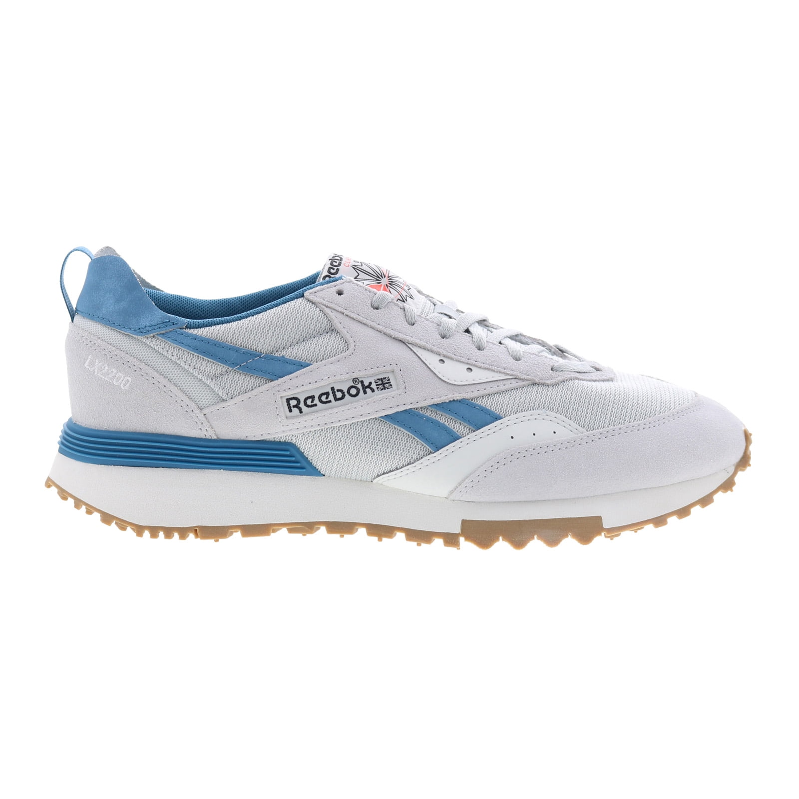 Reebok LX2200 Running Sneakers‎ GW7201 White/ Blue/ Grey Men\'s 10 Women\'s 11.5 Reebok LX2200 Blue Slate – Puffer Reds main image 4