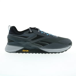 Reebok Mens Zig Pulse SE Running Shoe - Black/Black/Patent