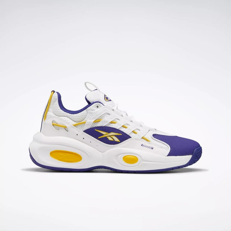 Reebok Solution Mid Basketball Shoes, Allen Iverson Style, Leather