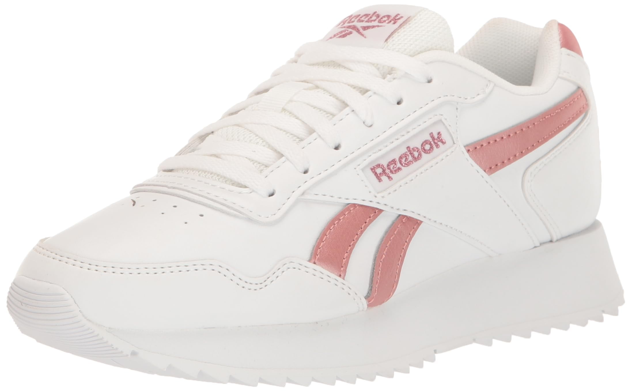 Womens Reebok REEBOK GLIDE RIPPLE DOUBLE Shoe Size: White