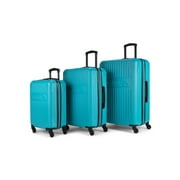 Reebok- Airball Collection - 3 piece hardside set luggage nested - ABS (Carry-on, 24", 28")
