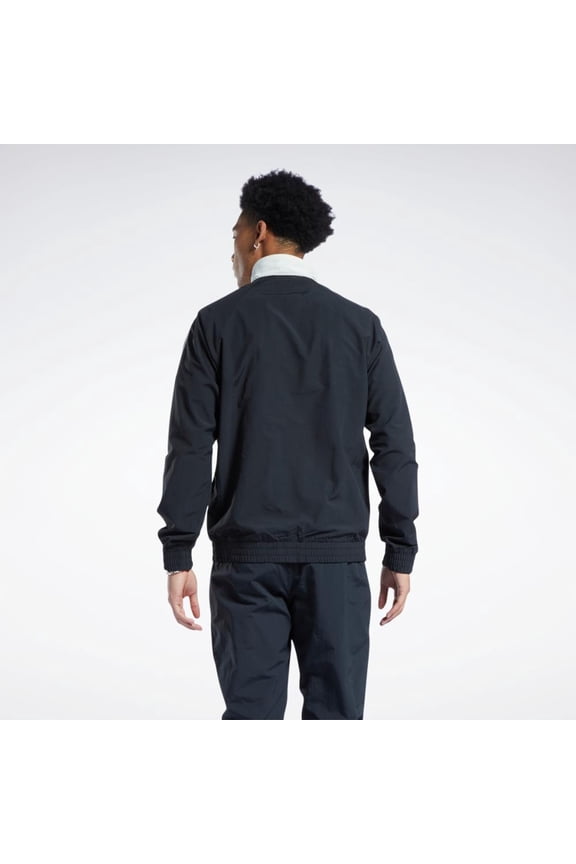 Apparel Men's Cl F Fr Tracktop Reebok Classics App Men Nghblk/Nghblk , M/M Reg US